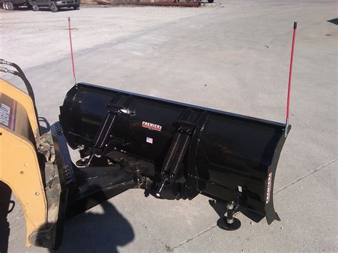 best skid steer snow plow|60 skid steer snow plow.